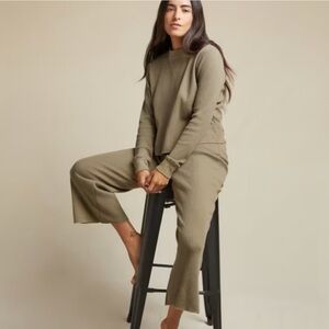 MATE the Label Olive Pajama Set